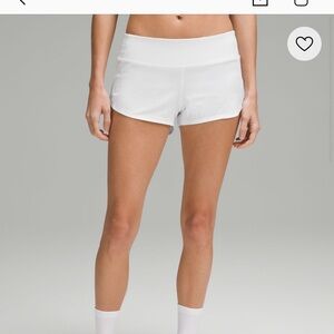 LuluLemon Speed up Short, 2.5”